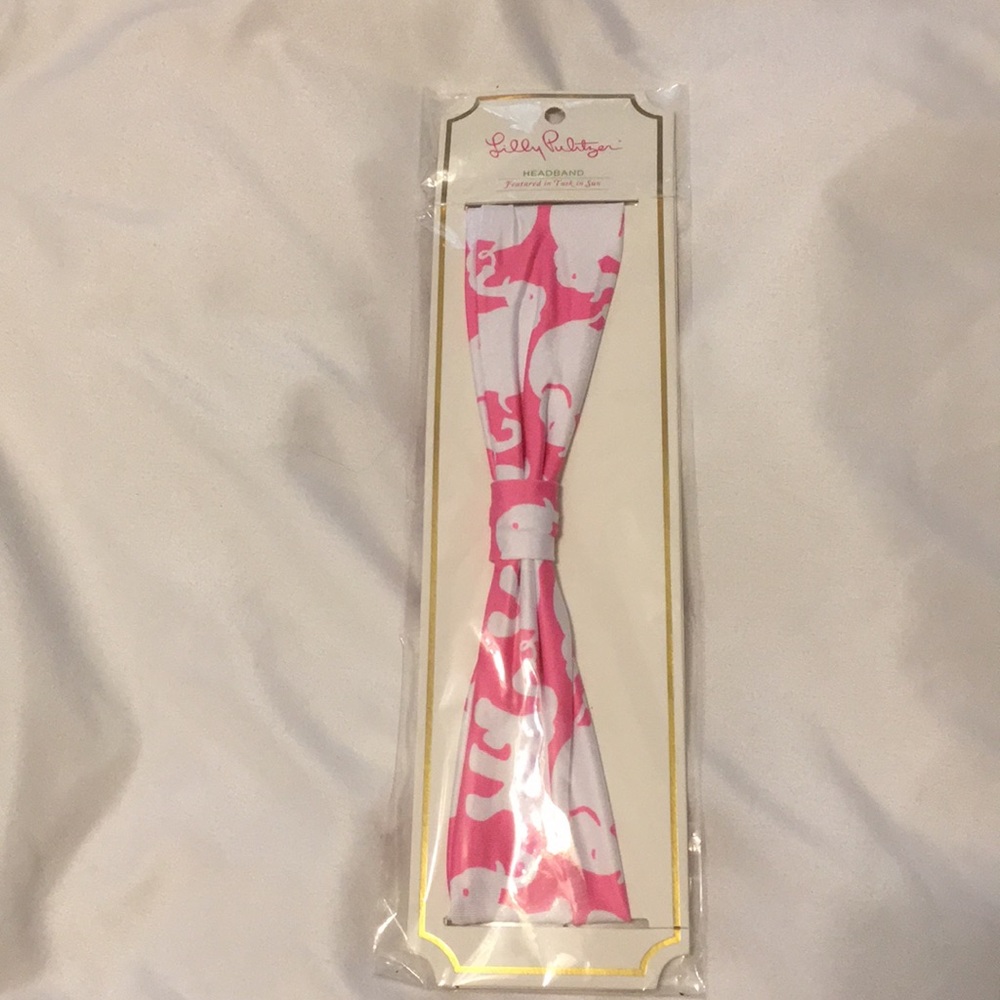 Lilly Pulitzer headband